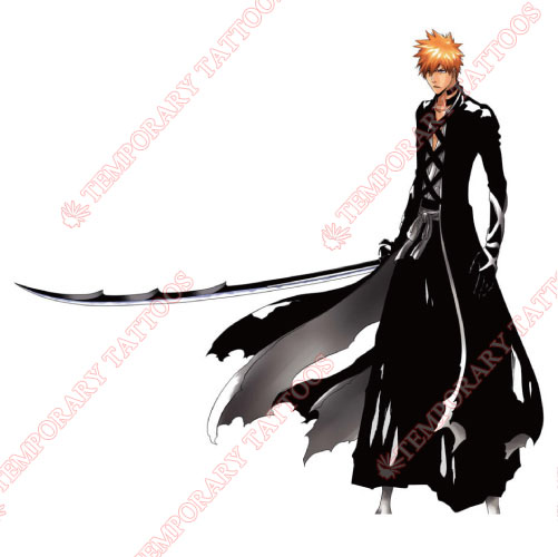 BLEACH Customize Temporary Tattoos Stickers NO.513